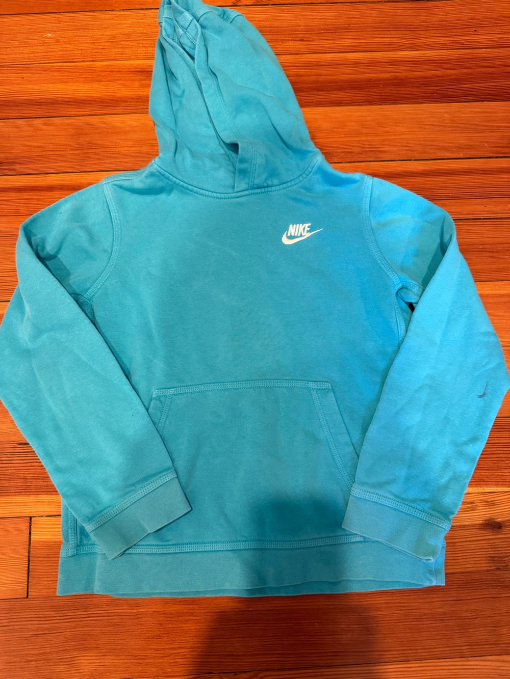 Youth Nike Hooded Sweatshirt